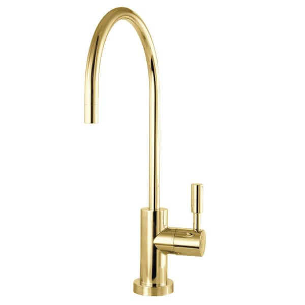 Concord Reverse Osmosis System Filtration Water Air Gap Faucet, Brass